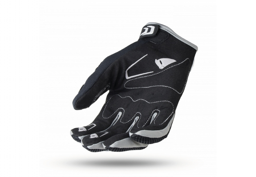 Перчатки UFO IRIDIUM GLOVE Black фото 2
