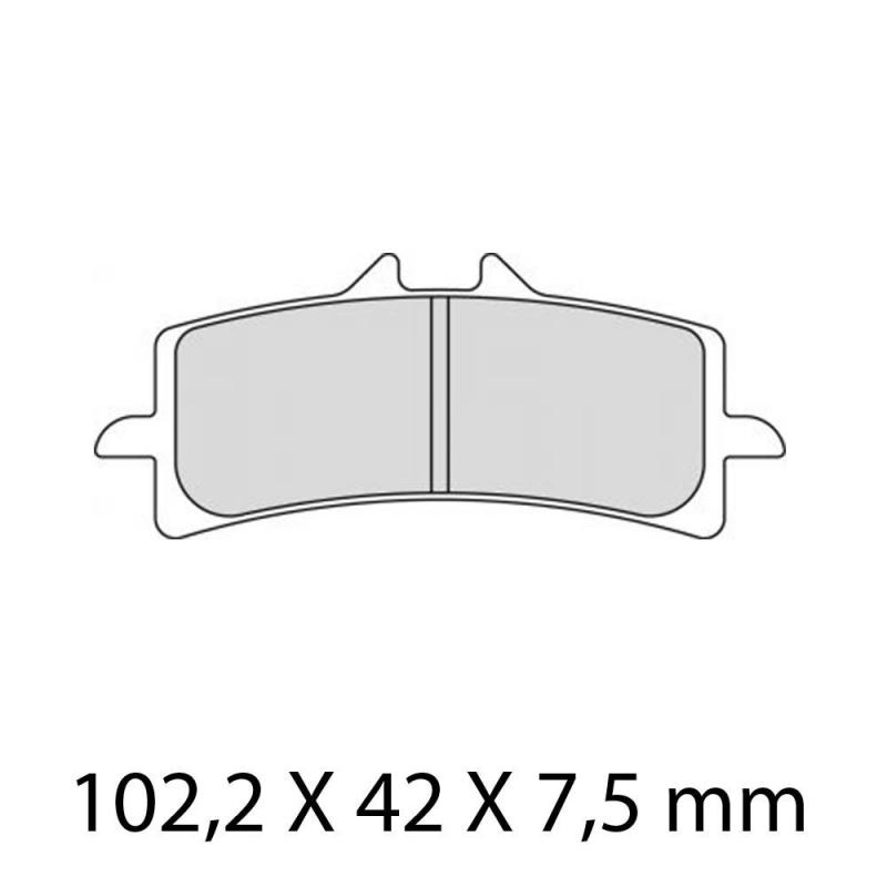 Колодки тормозные G-BRAKE GM07124S фото 1
