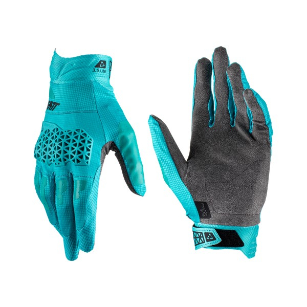 Перчатки LEATT Moto 3.5 Lite Aqua фото 1
