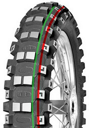 Шина MITAS Terra Force-MX MH 120/80-19" 63M TT фото 1