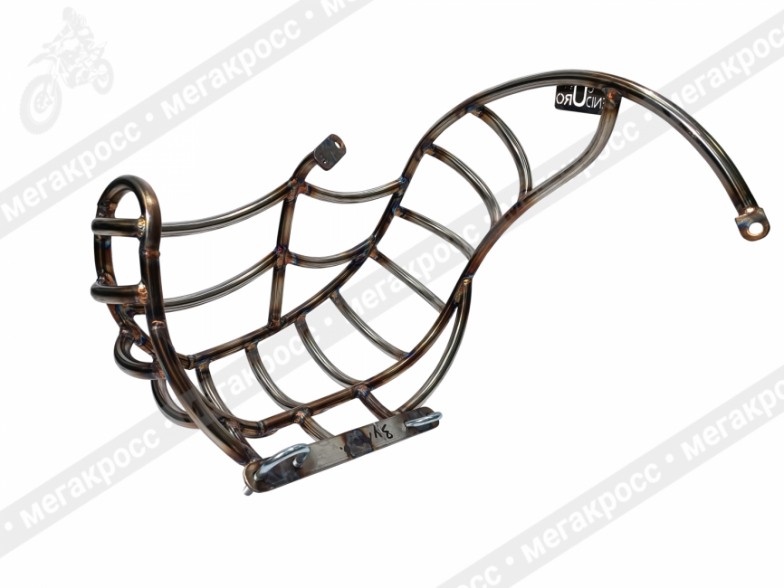 Защита резонатора Enduro Custom Zuumav K8 MT250 Lanza 2T фото 1