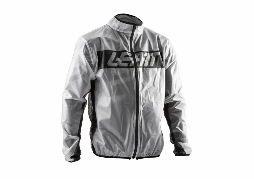 Дождевик Leatt Jacket RaceCover прозрачный фото 1