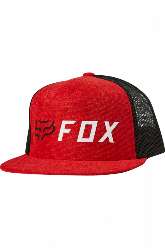 Бейсболка FOX Apex Snapback Hat Chili фото 1