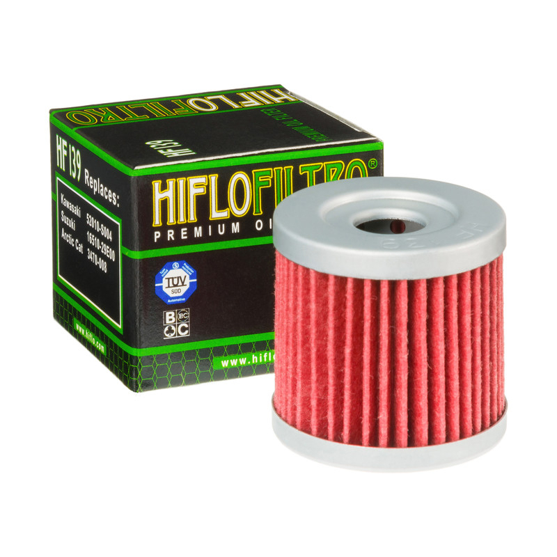 Фильтр масляный HIFLO FILTRO HF139 фото 1