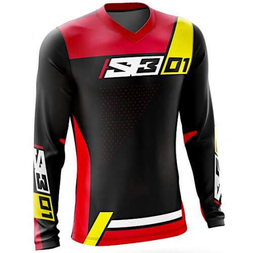 Джерси S3 Trial/Enduro Collection 01 фото 1