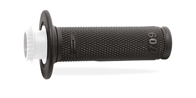 Грипсы Progrip 709-102 Black +7 различных креплений троса газа фото 1