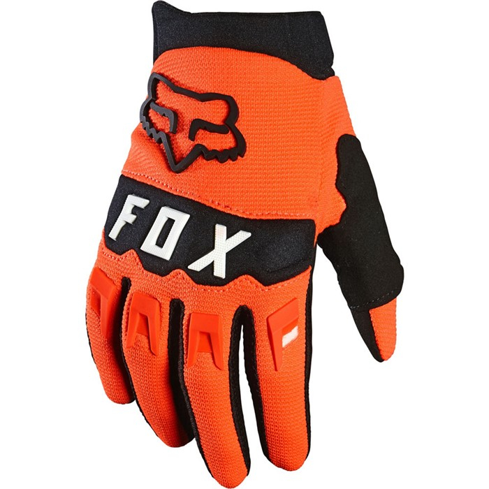Перчатки подростковые FOX Dirtpaw Orange фото 1