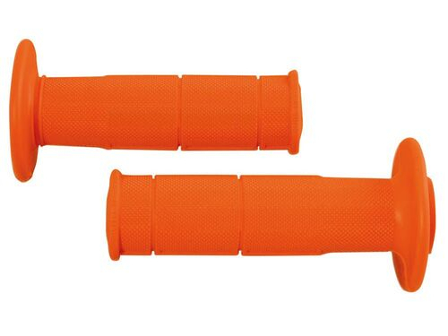 Грипсы R-TECH SOFT GRIPS 115мм оранжевые фото 1