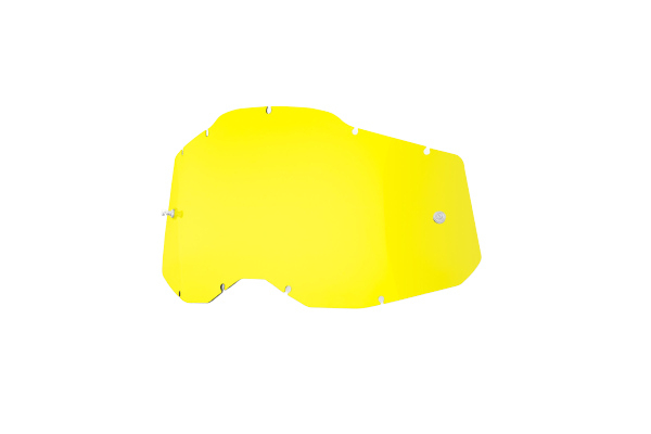 Линза 100% Gen.2 Standard Lens Yellow фото 1