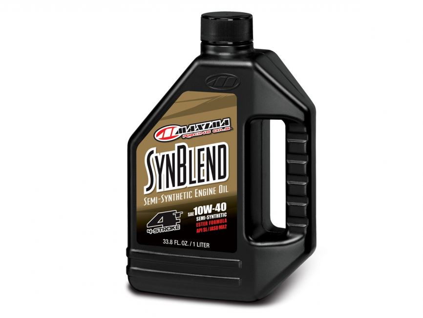 Масло моторное MAXIMA Syn Blend 10w40 фото 1