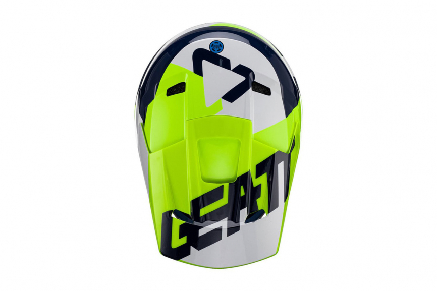 Шлем кроссовый LEATT 2.5 (2023) Lime фото 3