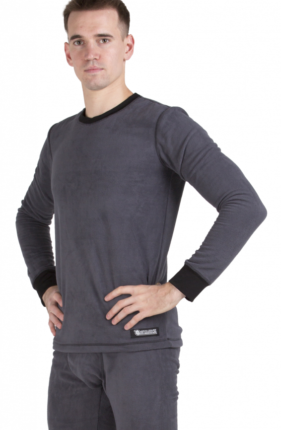 Кофта STARKS Warm Fleece Серый фото 1