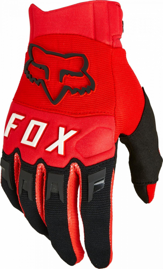 Перчатки FOX Dirtpaw Flow Red фото 1