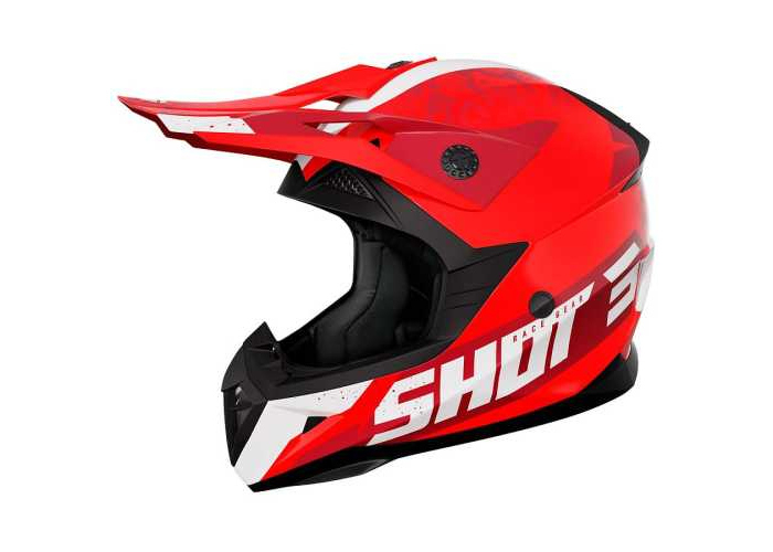 Шлем кроссовый SHOT Pulse Airfit фото 1