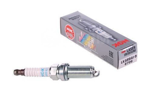 Свеча зажигания NGK LKAR8AI-9 6706 iridium фото 1