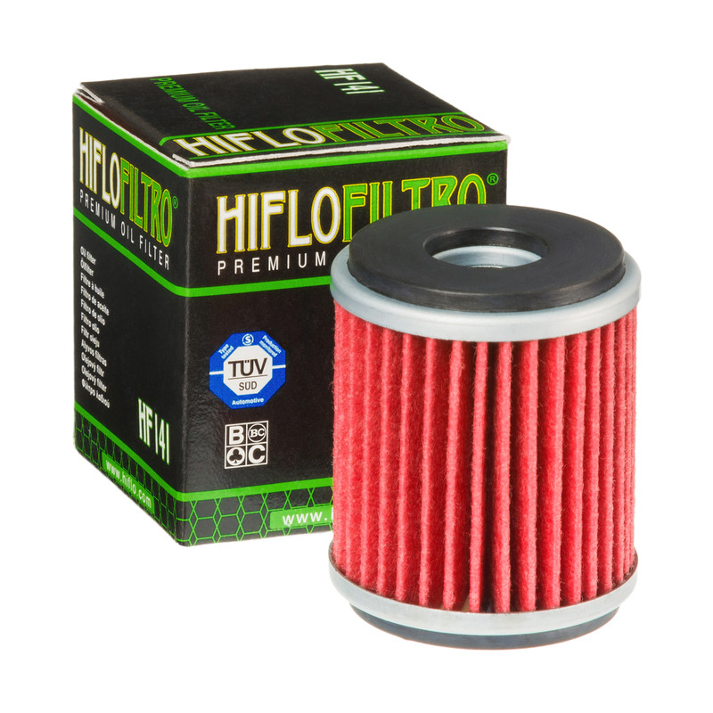 Фильтр масляный HIFLO FILTRO HF141 фото 1