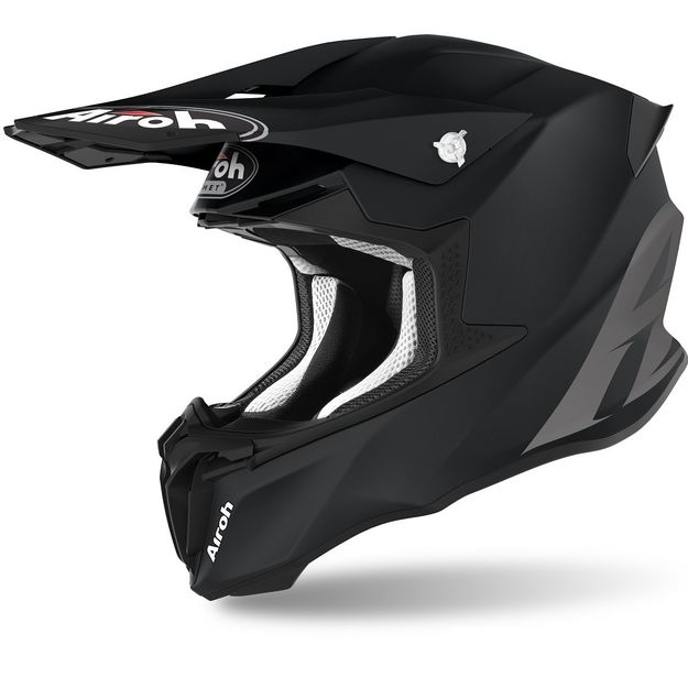 Шлем кроссовый AIROH Twist 2.0 Color Black фото 1
