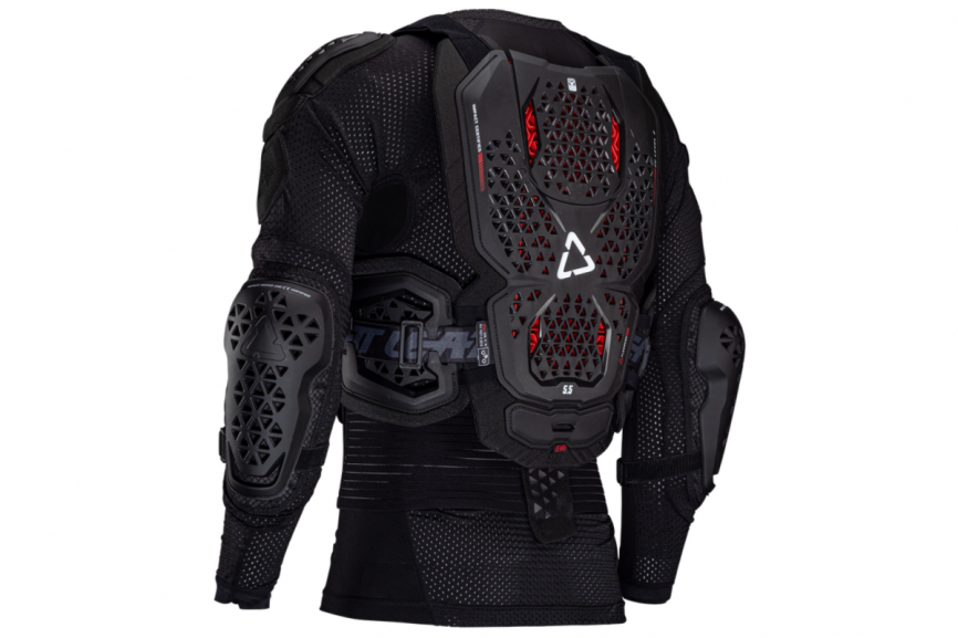 Защита панцирь LEATT Body Protector 5.5 EVO Black фото 2