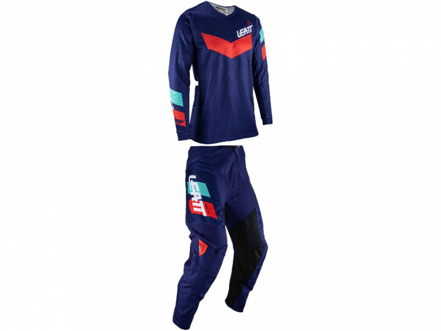 Комплект штаны+джерси детский LEATT 3.5 Royal фото 1