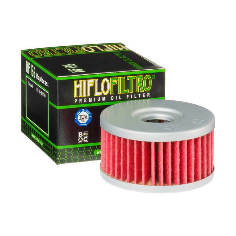 Фильтр масляный HIFLO FILTRO HF136 фото 1