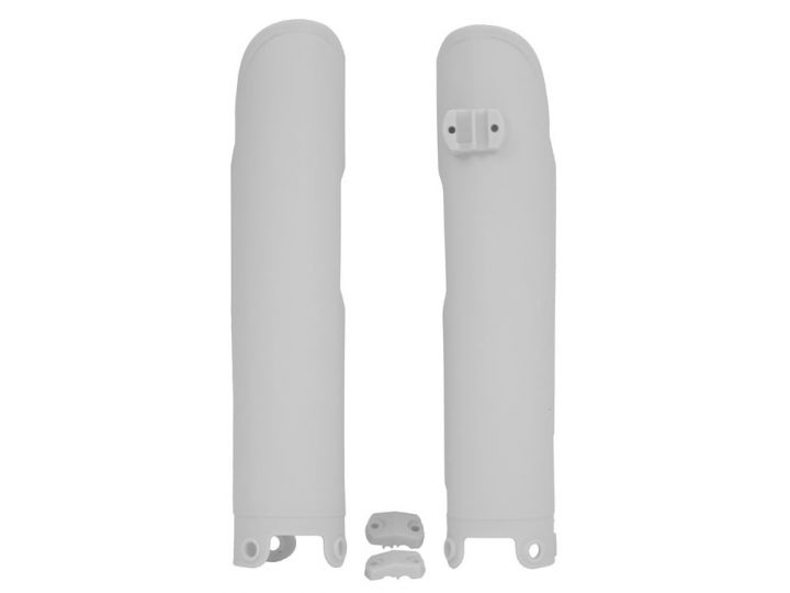 Защита вилки R-Tech SX/SXF/EXC 125-525 00-07 # LC4/SMC/DUKE 125-525 03-07 белая фото 1