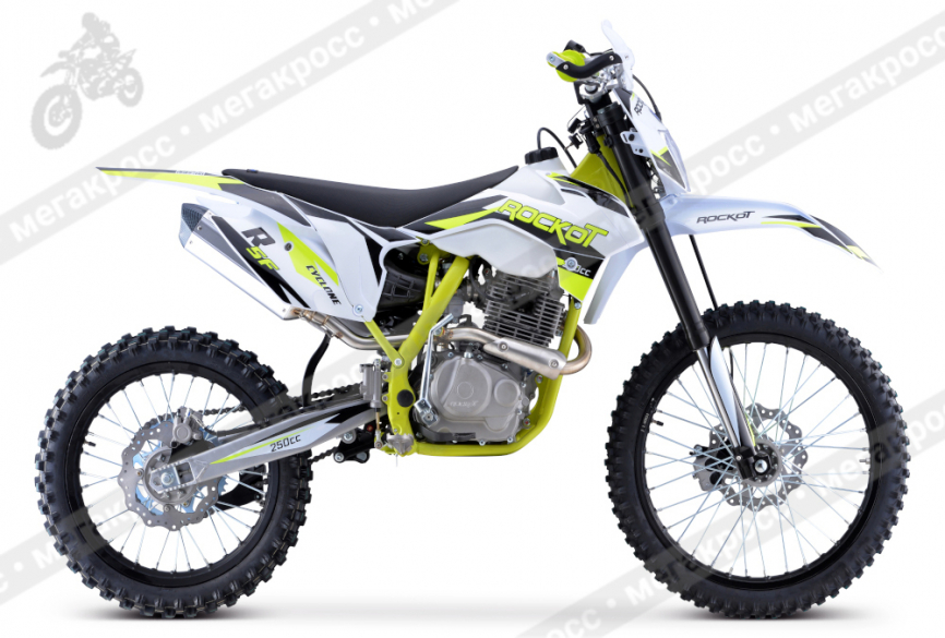 Мотоцикл ROCKOT R5F Raptor 172FMM фото 1