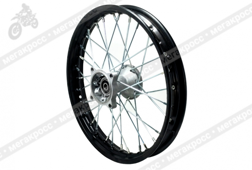 Диск 14"x1.40 стальной передний диск.тормоз kayo 110 фото 1
