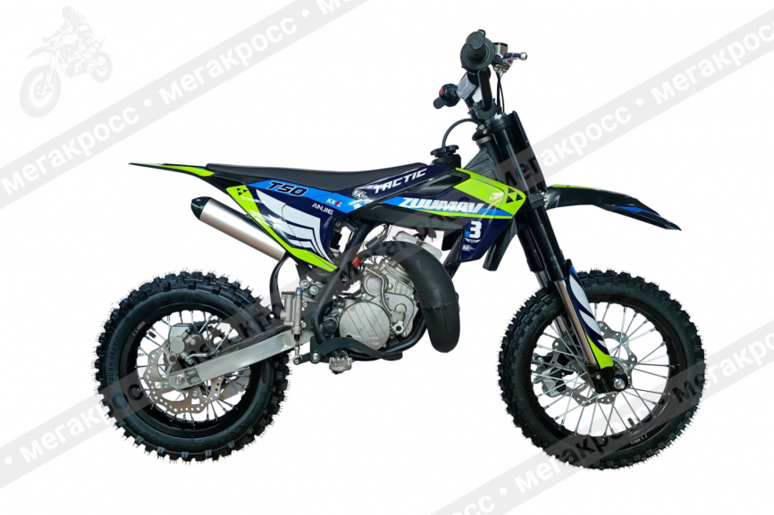 Питбайк ZUUMAV FX S3 Tactic 2T 14/12 (49сс) 2023г. фото 1