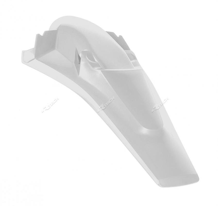 Крыло заднее R-TECH HSQ TE/FE 150-501, TX 125-150 Белое фото 1
