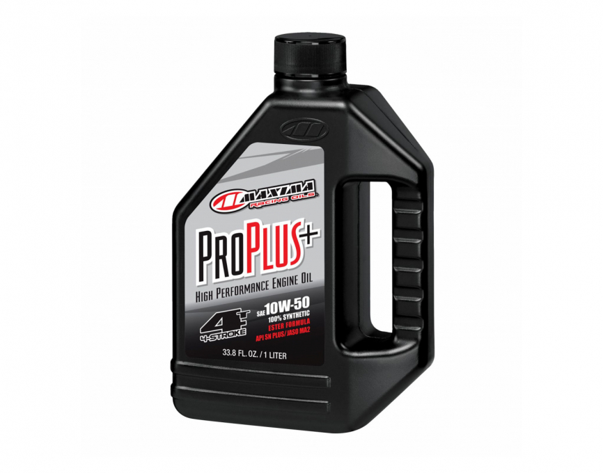Масло моторное MAXIMA Pro Plus+ 10w50 (спортивное с эстерами) QR фото 1