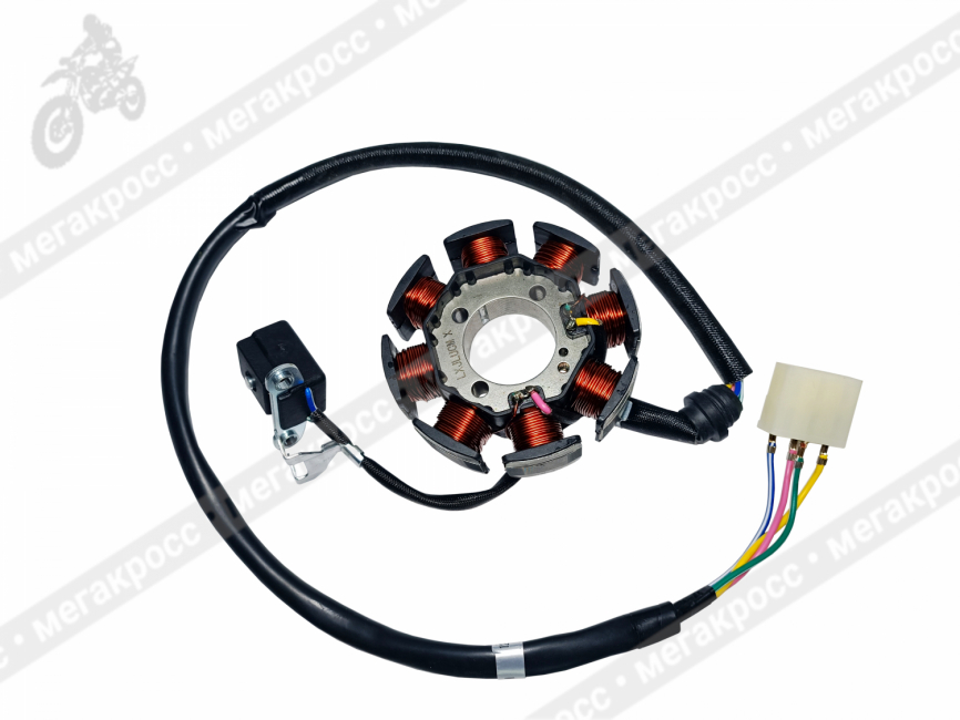Статор генератора LX171FMM YB250R 176 YBH YBS фото 1