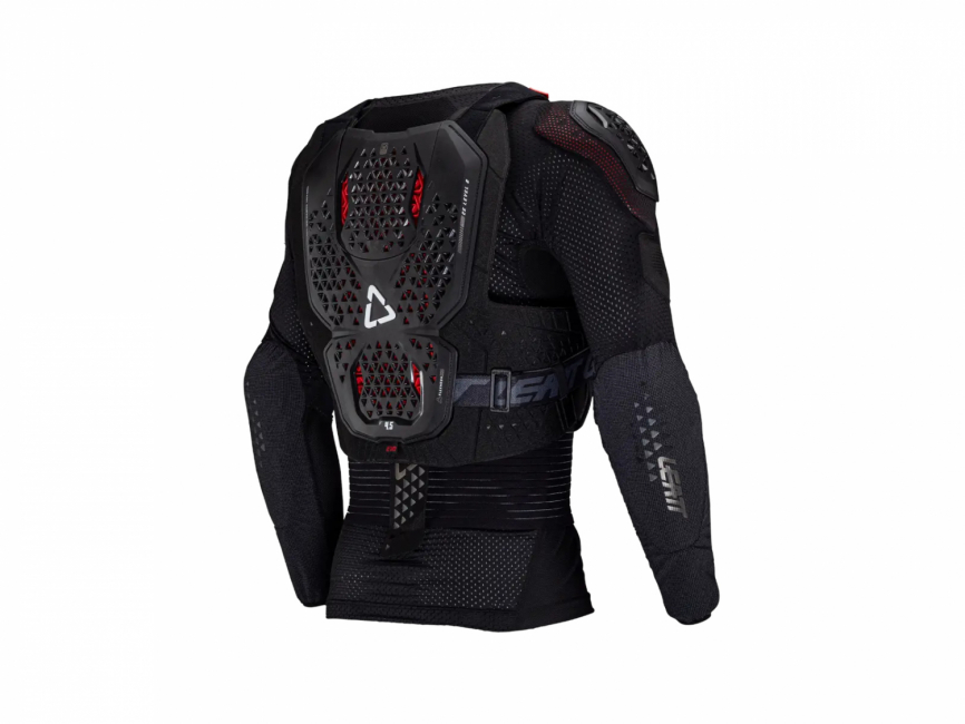 Защита панцирь LEATT Body Protector 4.5 Evo Black фото 2