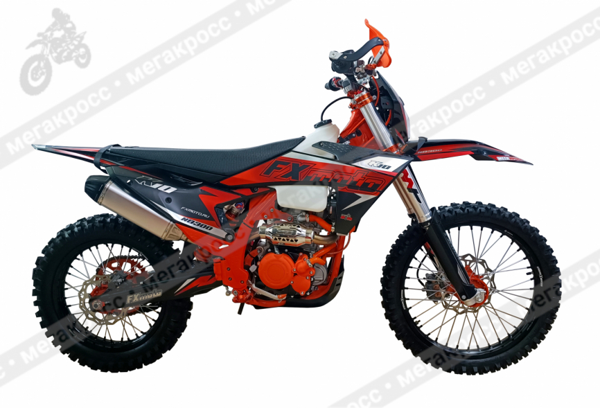 Мотоцикл FX MOTO K10 NB300 фото 3