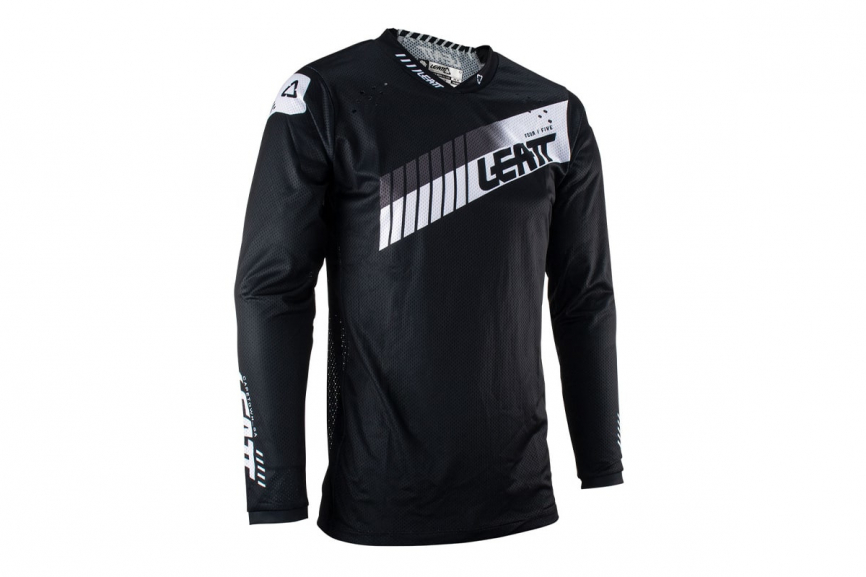Джерси LEATT Moto 4.5 Lite (2023) Black фото 1
