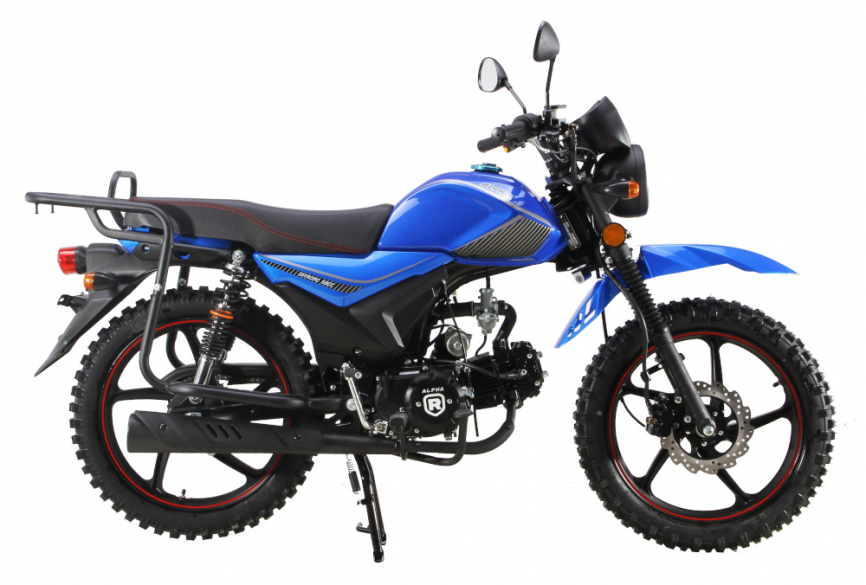 Мопед ALPHA OFFROAD M-12 фото 3