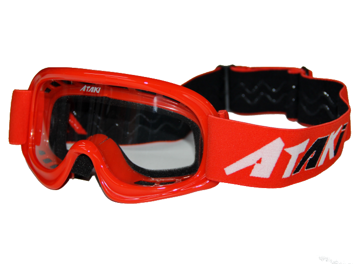 Очки кроссовые ATAKI HB-115 красный фото 1