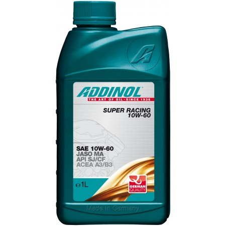 Масло моторное ADDINOL Super Racing 4T 10w60 1л. фото 1