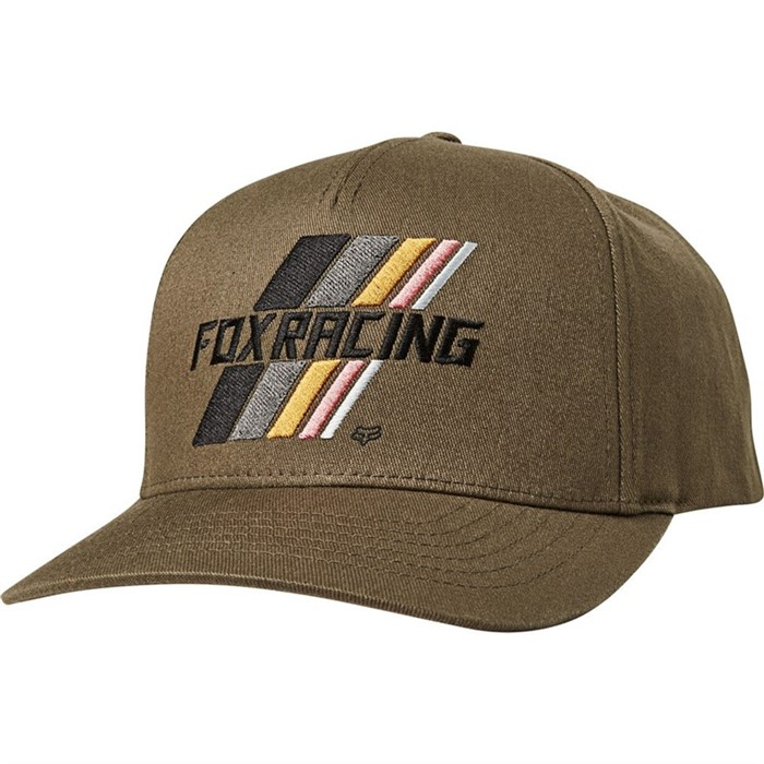Бейсболка женская FOX Power Slide Trucker Olive Green фото 1