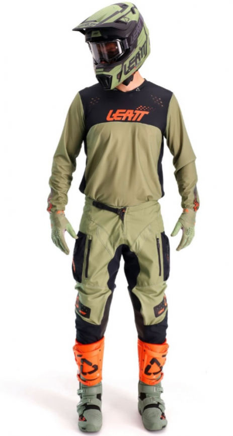 Мотоштаны LEATT Moto 4.5 Enduro Cactus фото 1
