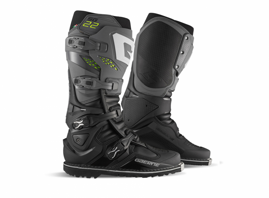 Мотоботы GAERNE SG22 Gore-Tex Antracite  фото 1