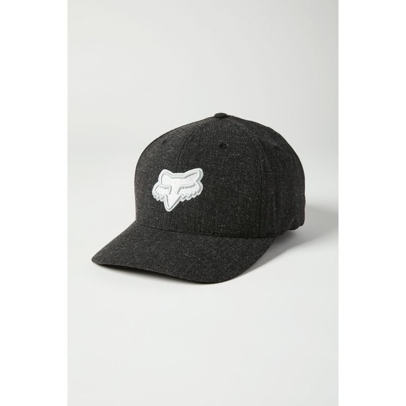 Бейсболка FOX Transposition Flexfit Hat Black/Grey фото 1