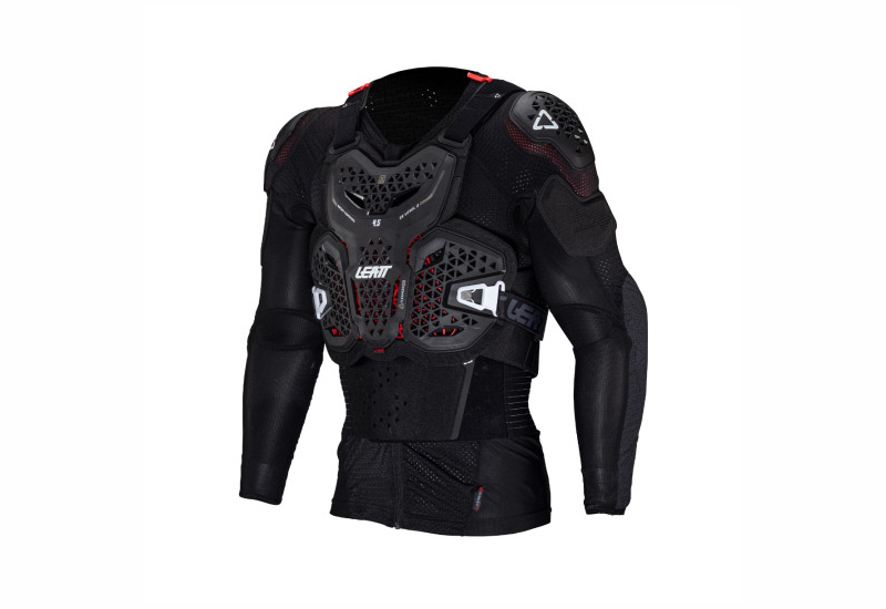 Защита панцирь LEATT Body Protector 4.5 Evo Black QR фото 1