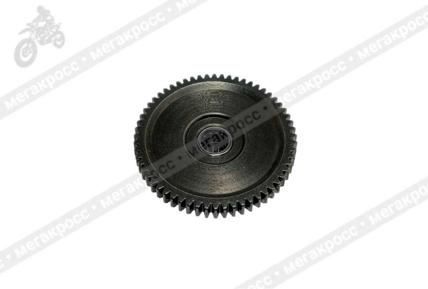 Шестерня большая двойная стартера 162FMJ(CG150D)163FML(CG200-A)167FML-3(CG200D-B)167FMM(CG250) фото 1
