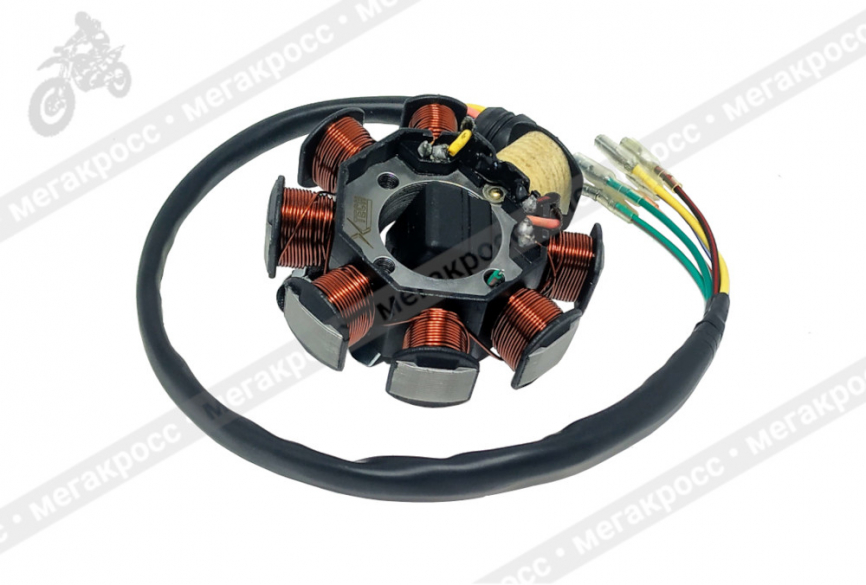 Статор генератора 150cc 161FMJ ZS150 фото 1