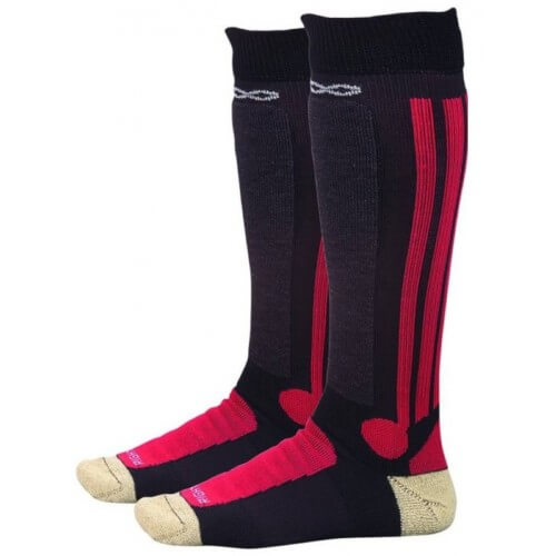 Носки HEBO Racing Cotton Красно-Черный фото 1
