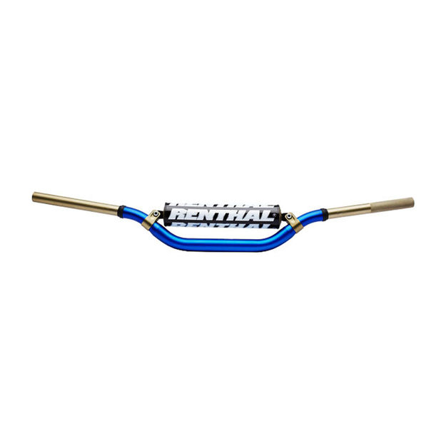 Руль RENTHAL TWINWALL MX/End 999-01-BU фото 1