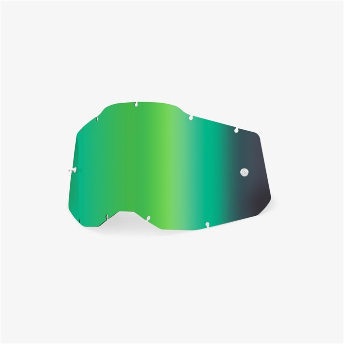 Линза 100% Gen.2 Replacement Lens Mirror Green фото 1