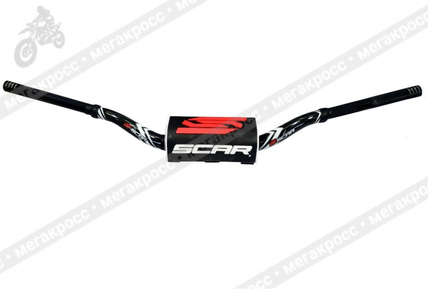 Руль SCAR Villopoto/Stewart Style фото 3