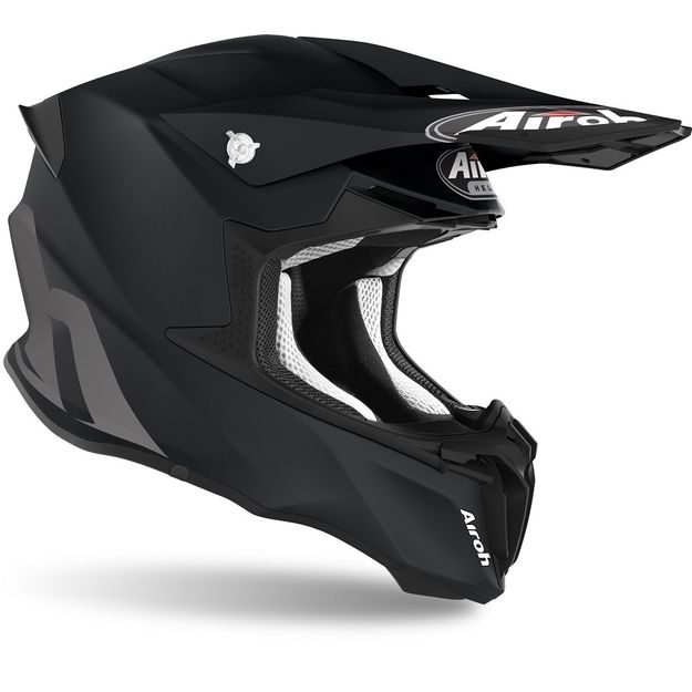 Шлем кроссовый AIROH Twist 2.0 Color Black фото 2