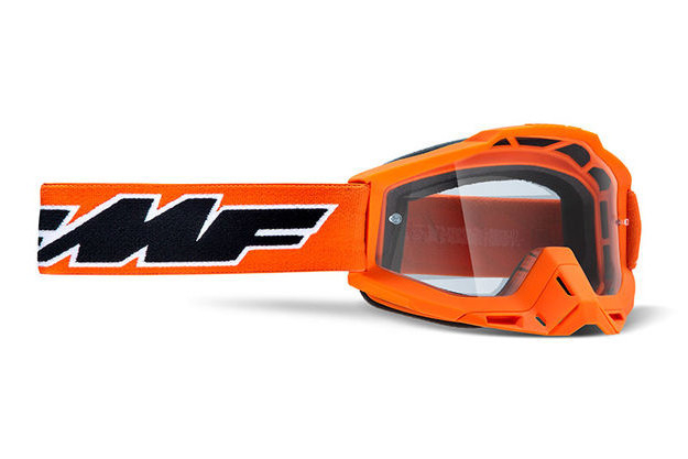 Очки кроссовые FMF - 100% Powerbomb Enduro Rocket фото 1